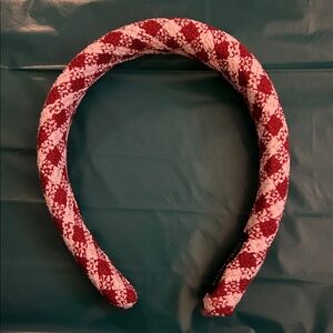 🎁 NWT Plaid Headband